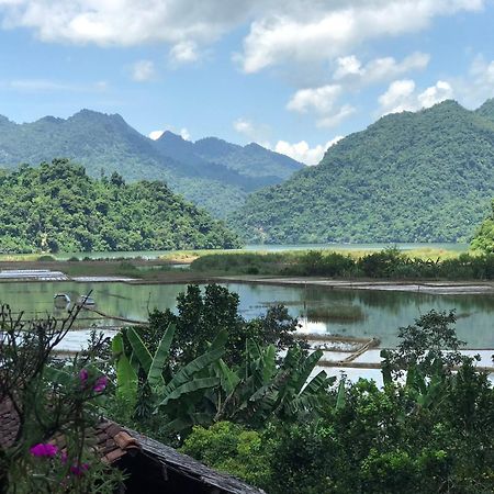 Hoang Quan Homestay Ba Be Экстерьер фото