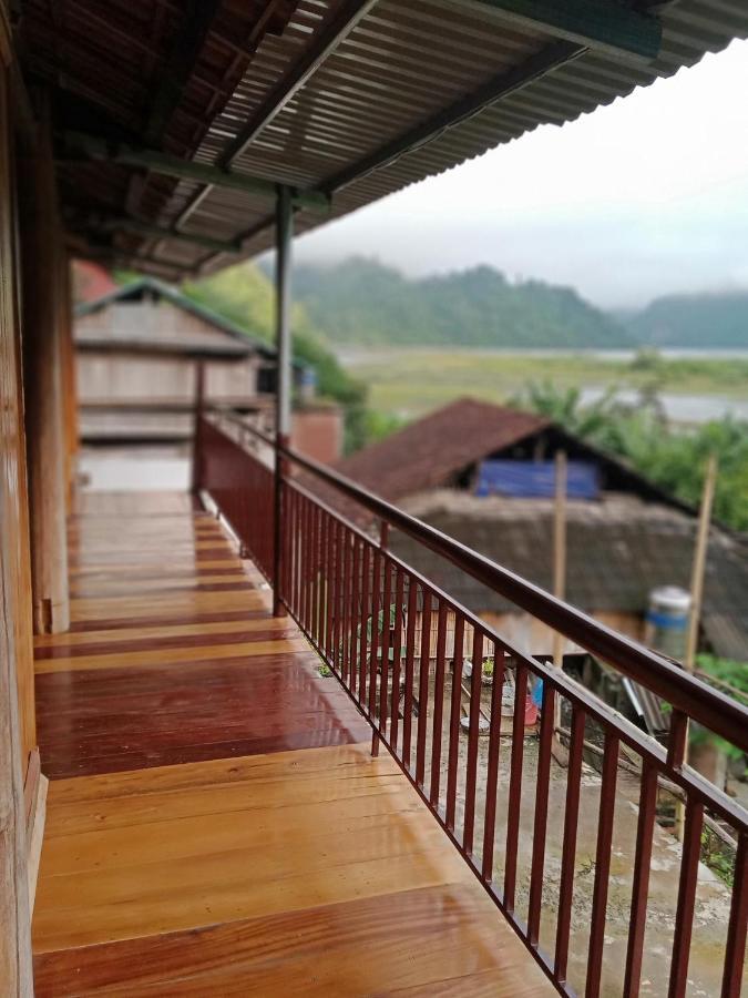 Hoang Quan Homestay Ba Be Экстерьер фото