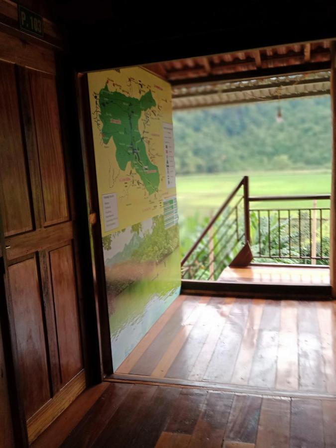 Hoang Quan Homestay Ba Be Экстерьер фото