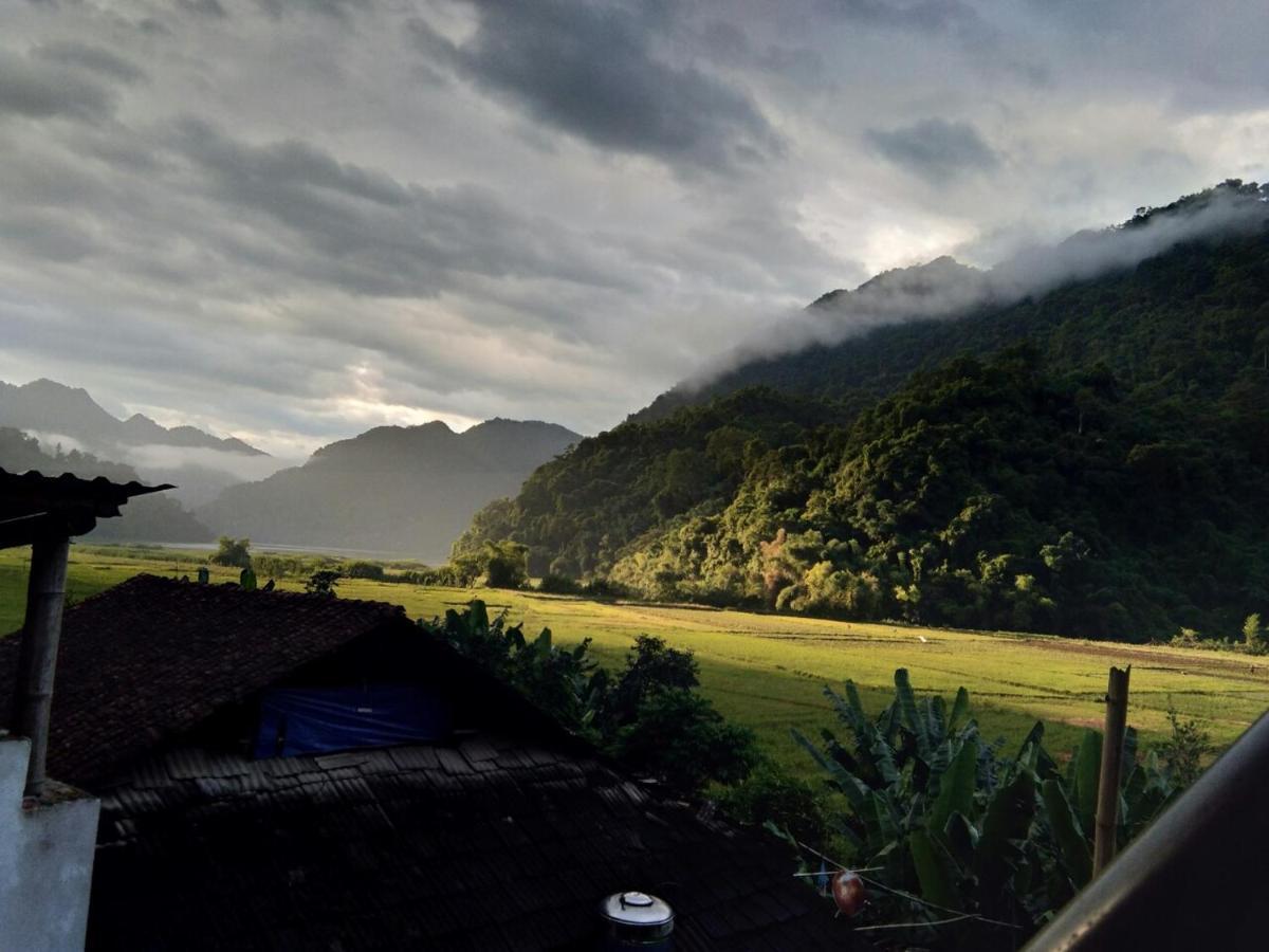 Hoang Quan Homestay Ba Be Экстерьер фото