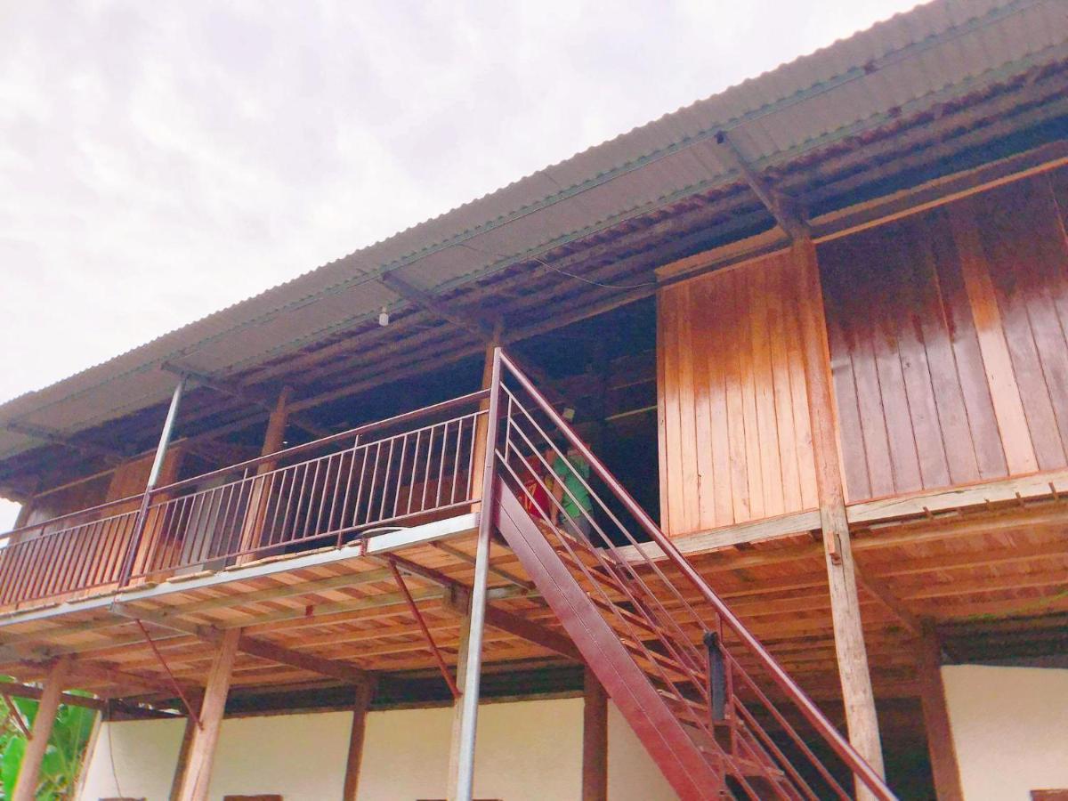 Hoang Quan Homestay Ba Be Экстерьер фото