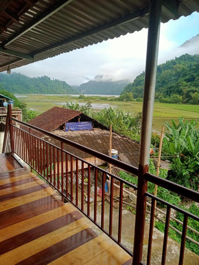 Hoang Quan Homestay Ba Be Экстерьер фото