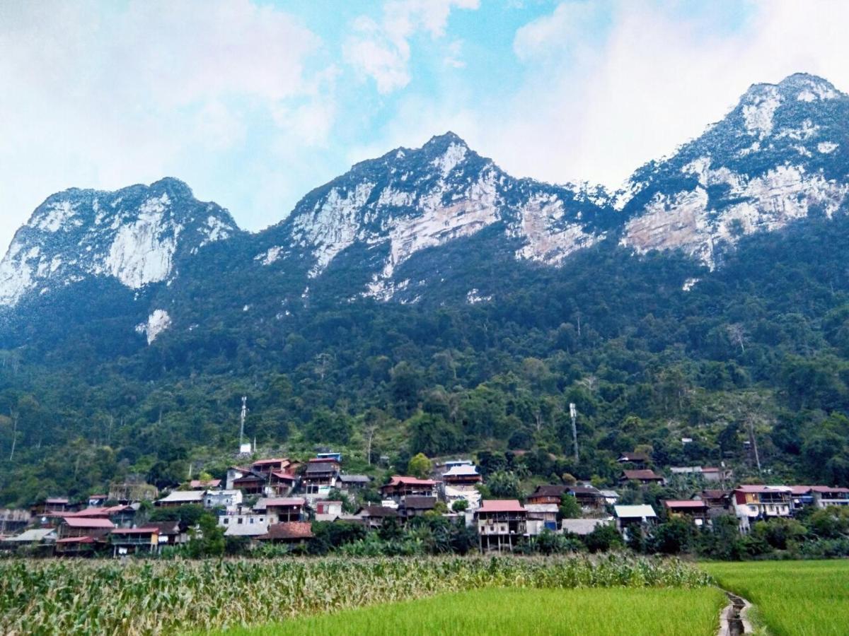 Hoang Quan Homestay Ba Be Экстерьер фото