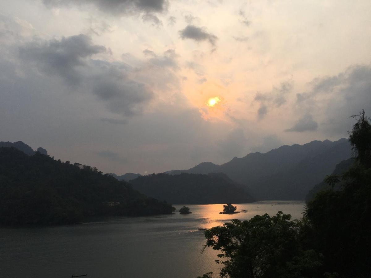 Hoang Quan Homestay Ba Be Экстерьер фото