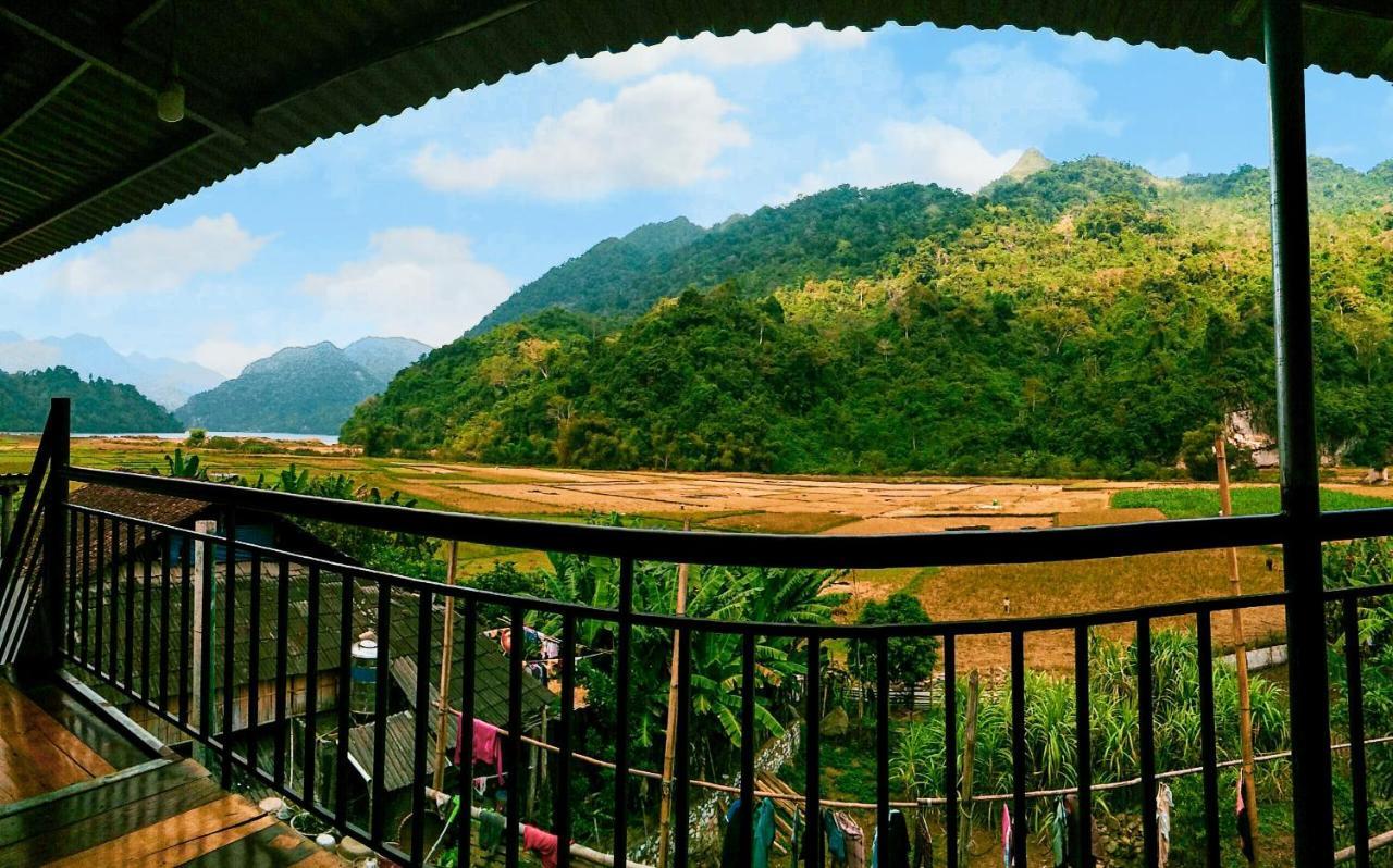 Hoang Quan Homestay Ba Be Экстерьер фото