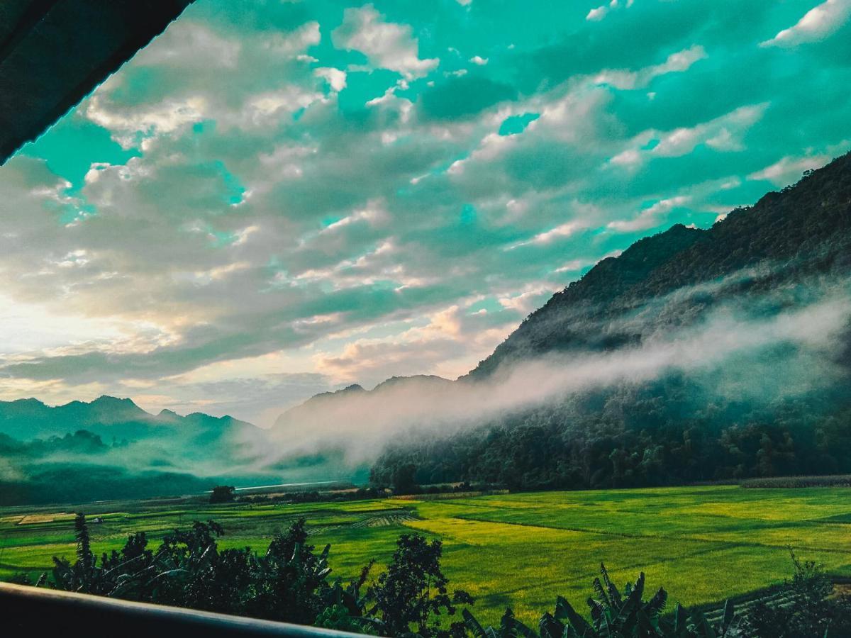 Hoang Quan Homestay Ba Be Экстерьер фото
