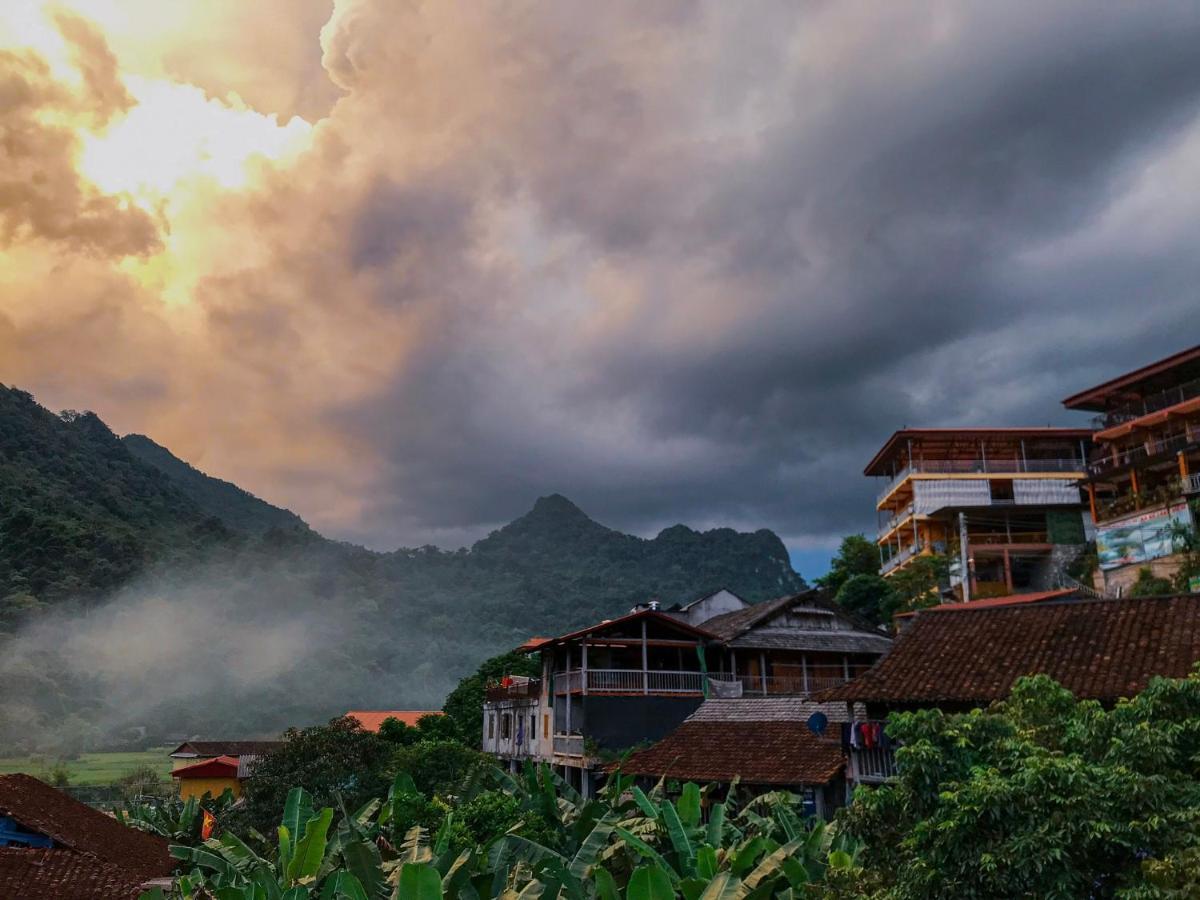 Hoang Quan Homestay Ba Be Экстерьер фото