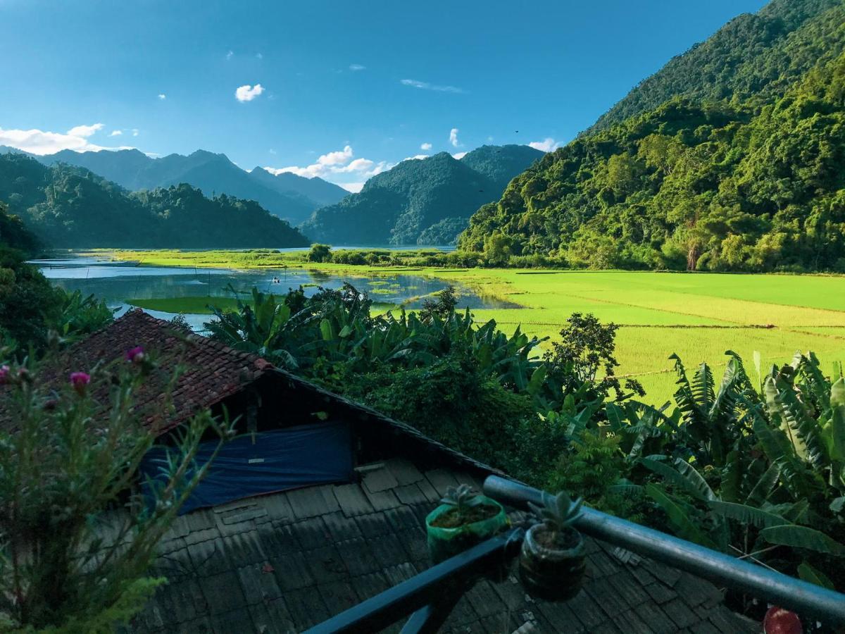 Hoang Quan Homestay Ba Be Экстерьер фото