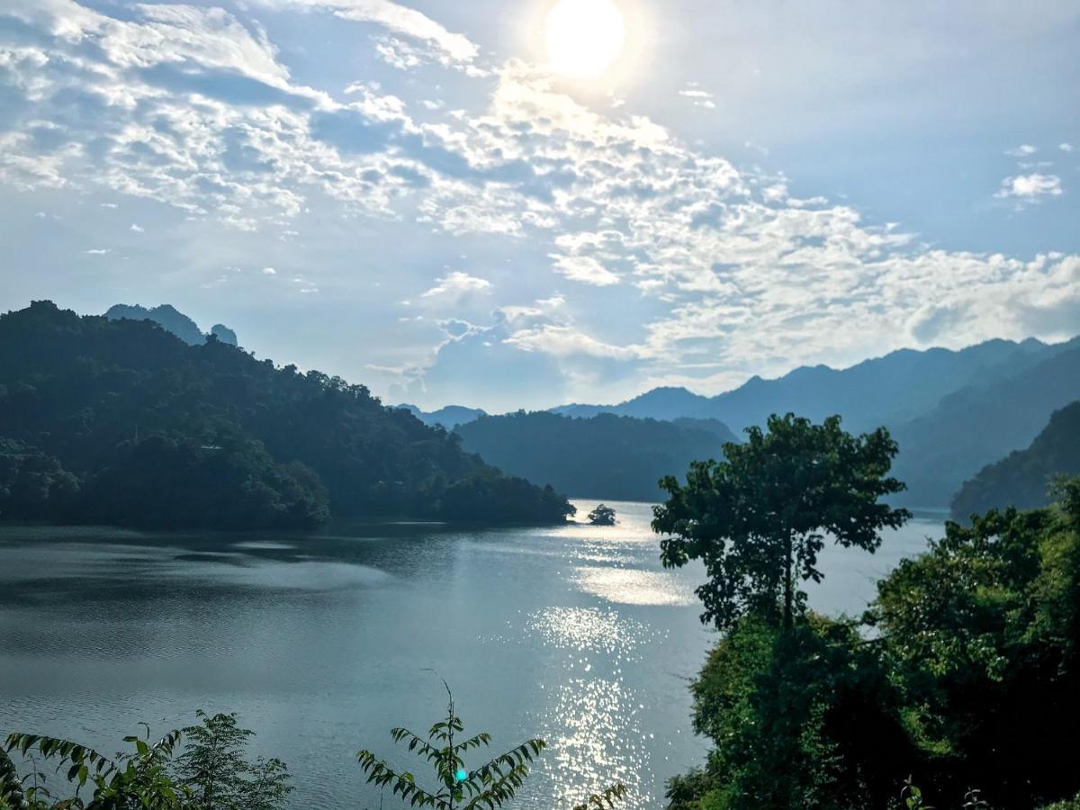 Hoang Quan Homestay Ba Be Экстерьер фото
