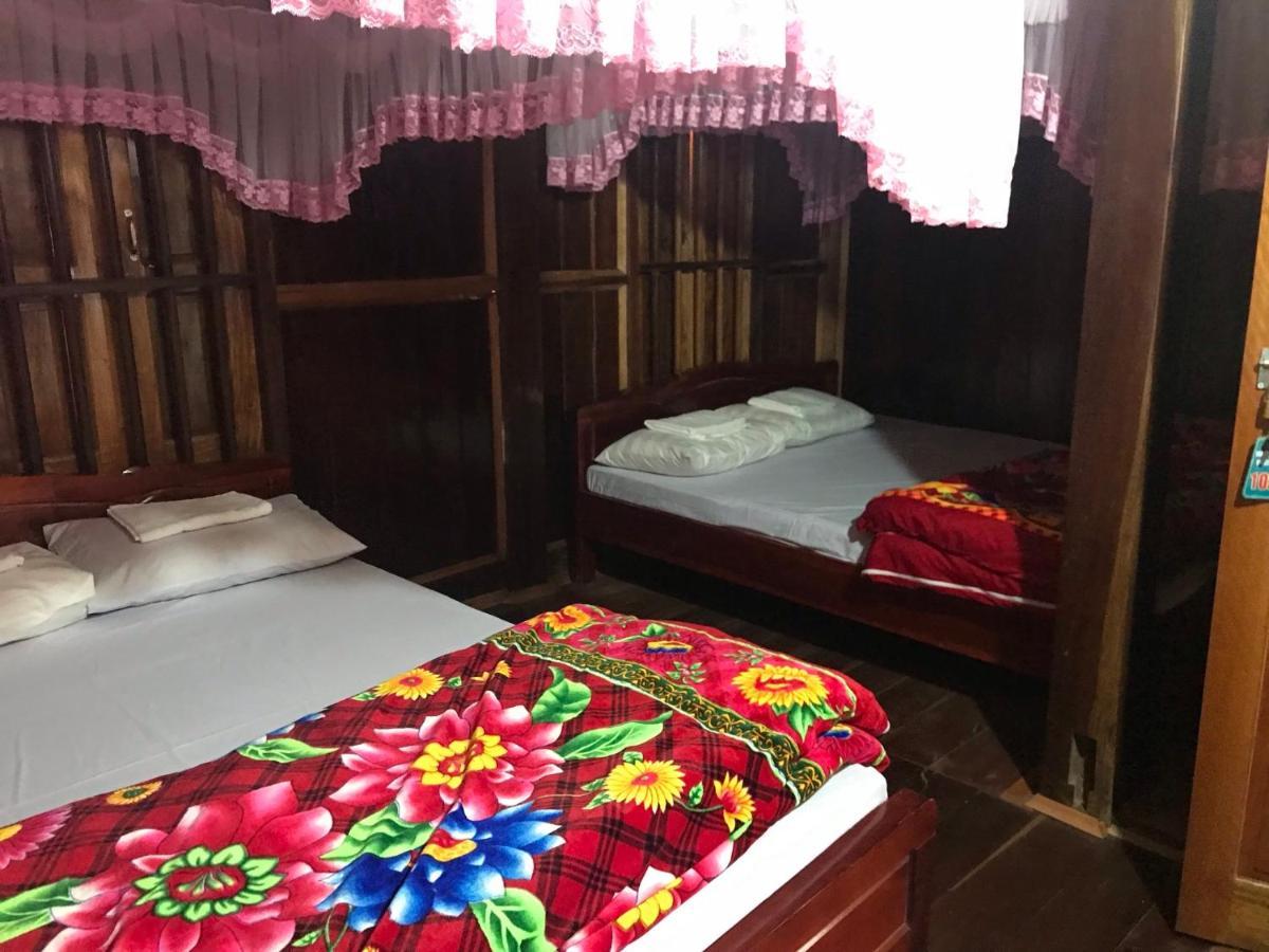 Hoang Quan Homestay Ba Be Экстерьер фото