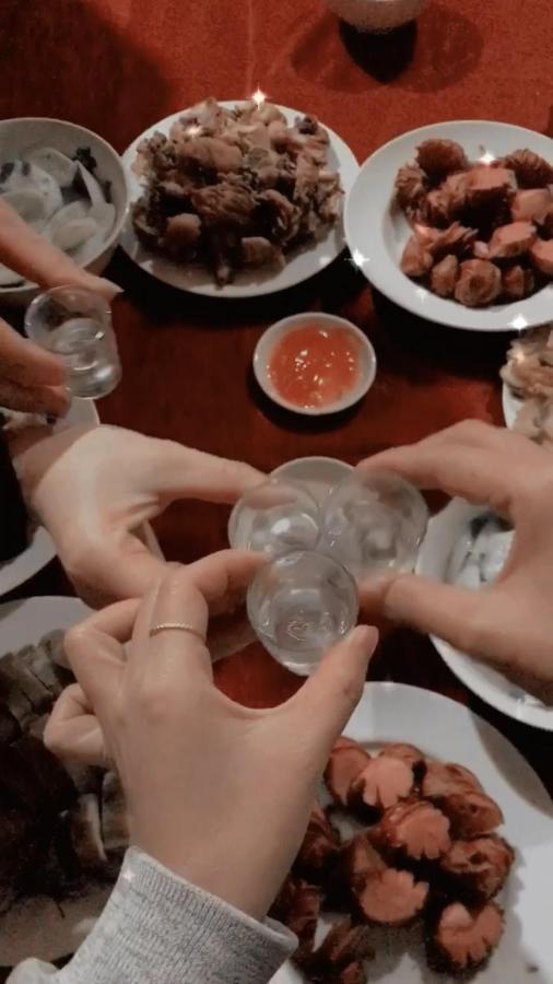 Hoang Quan Homestay Ba Be Экстерьер фото