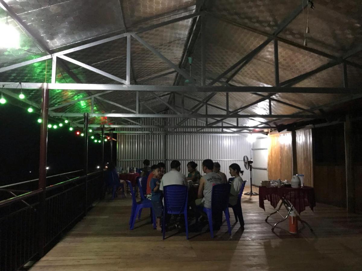 Hoang Quan Homestay Ba Be Экстерьер фото