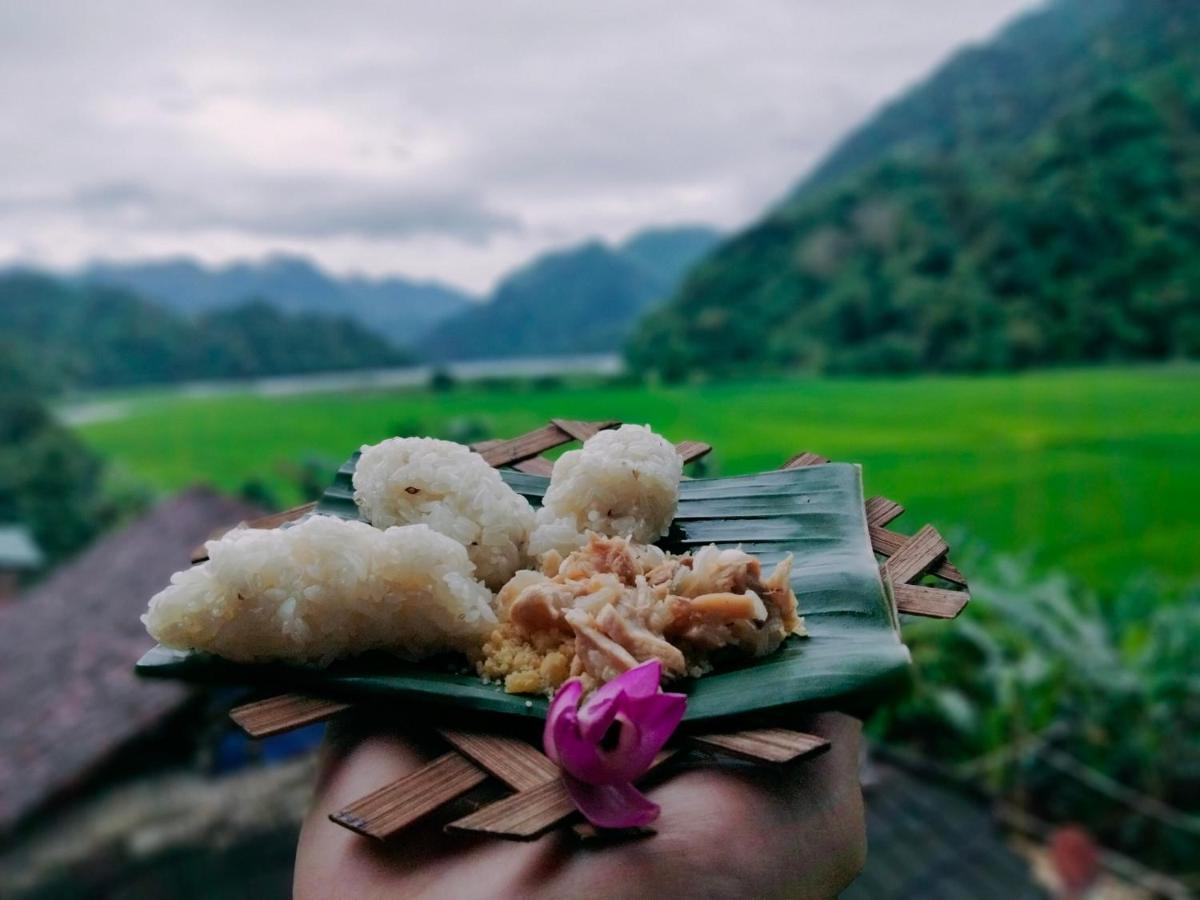 Hoang Quan Homestay Ba Be Экстерьер фото
