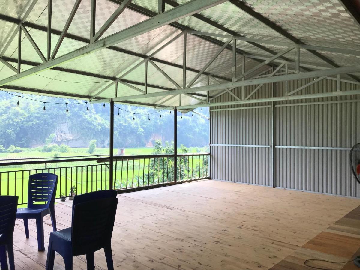 Hoang Quan Homestay Ba Be Экстерьер фото