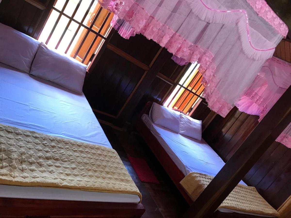 Hoang Quan Homestay Ba Be Экстерьер фото