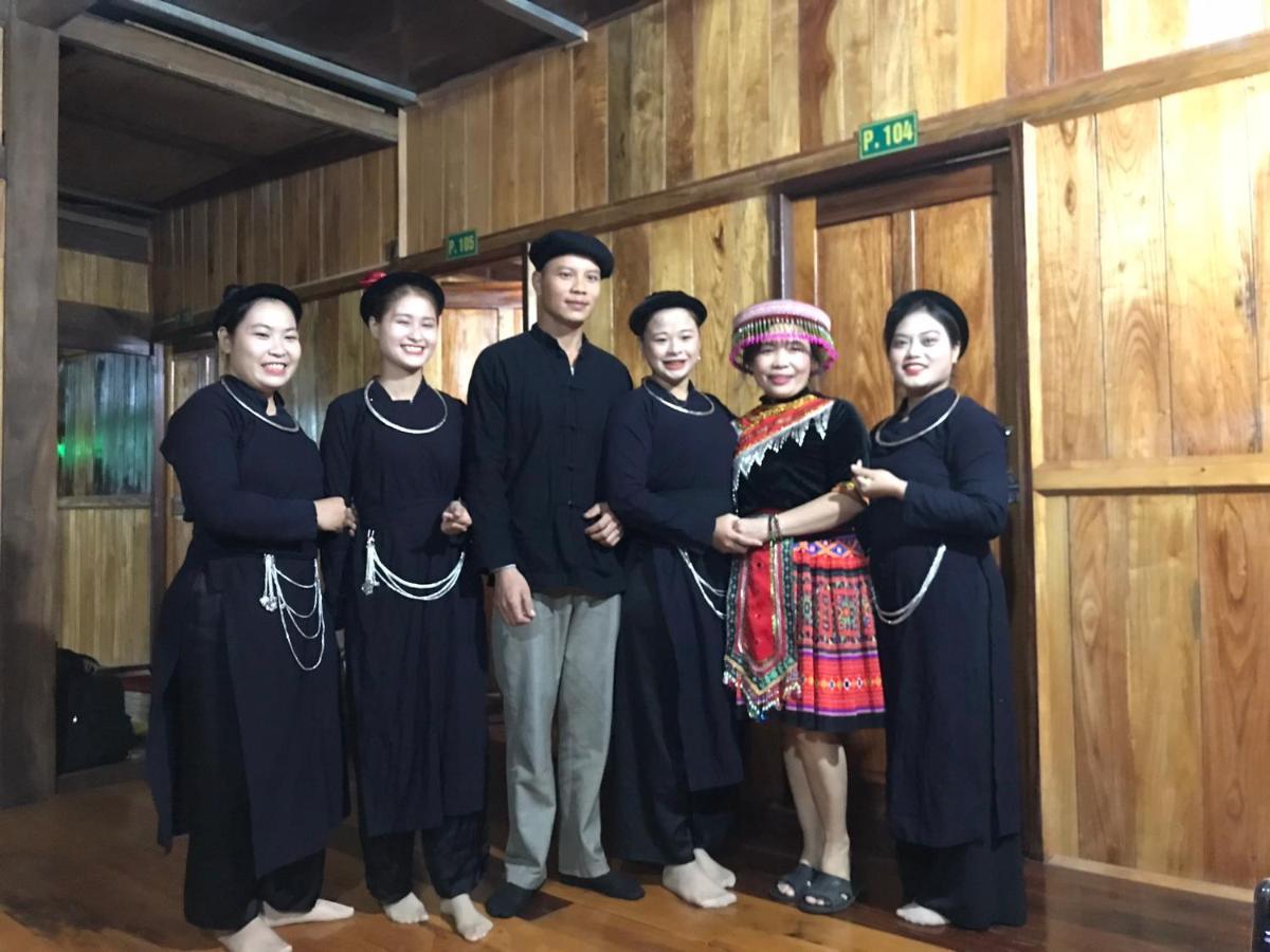 Hoang Quan Homestay Ba Be Экстерьер фото
