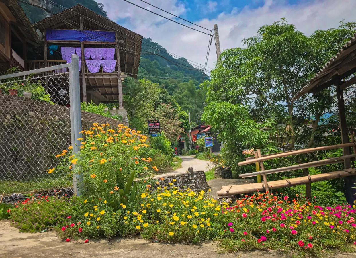 Hoang Quan Homestay Ba Be Экстерьер фото