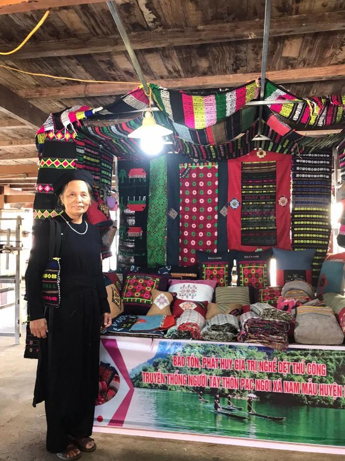 Hoang Quan Homestay Ba Be Экстерьер фото