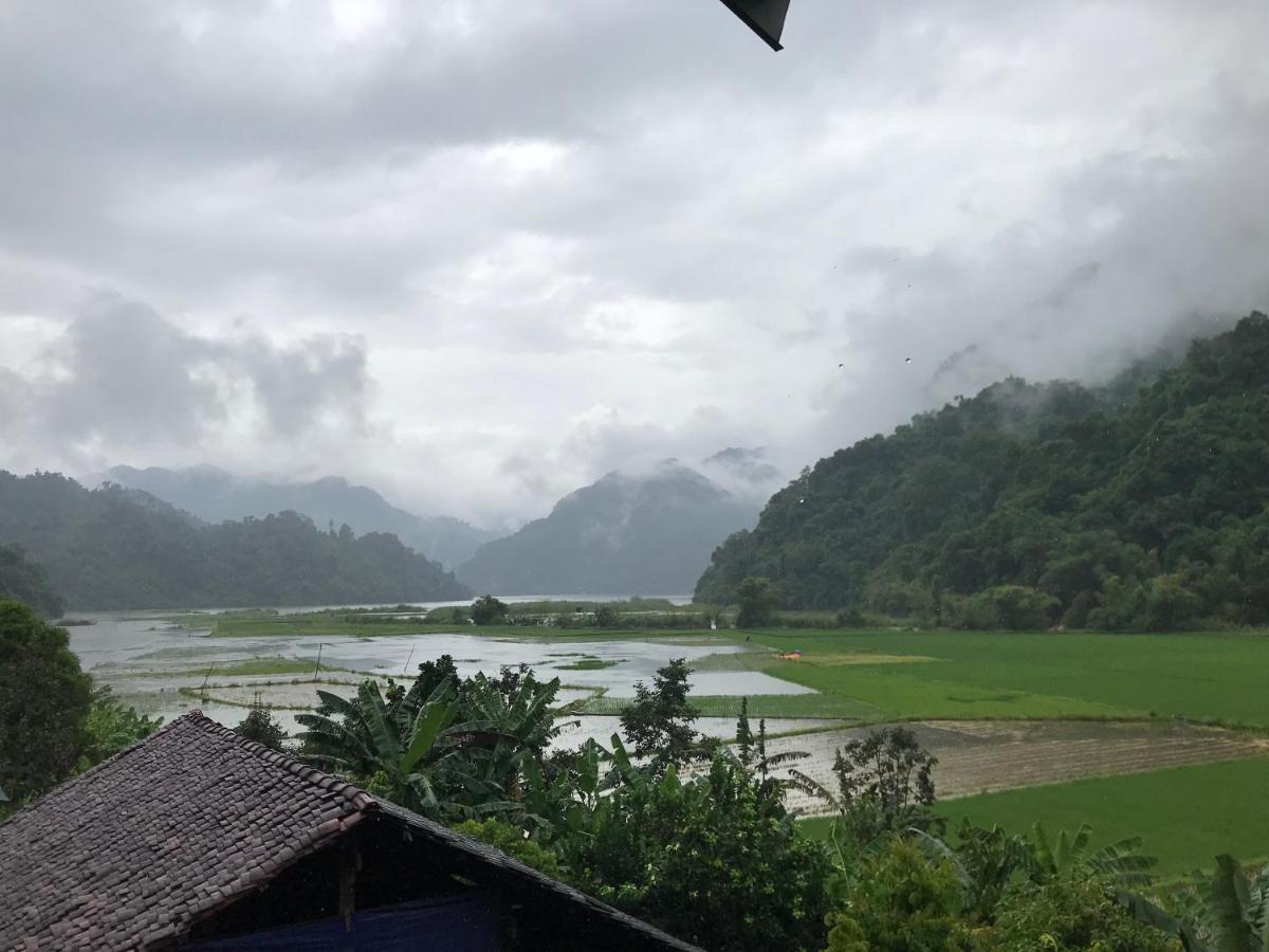 Hoang Quan Homestay Ba Be Экстерьер фото