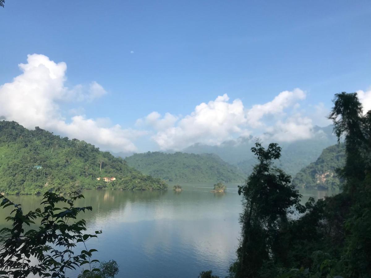 Hoang Quan Homestay Ba Be Экстерьер фото