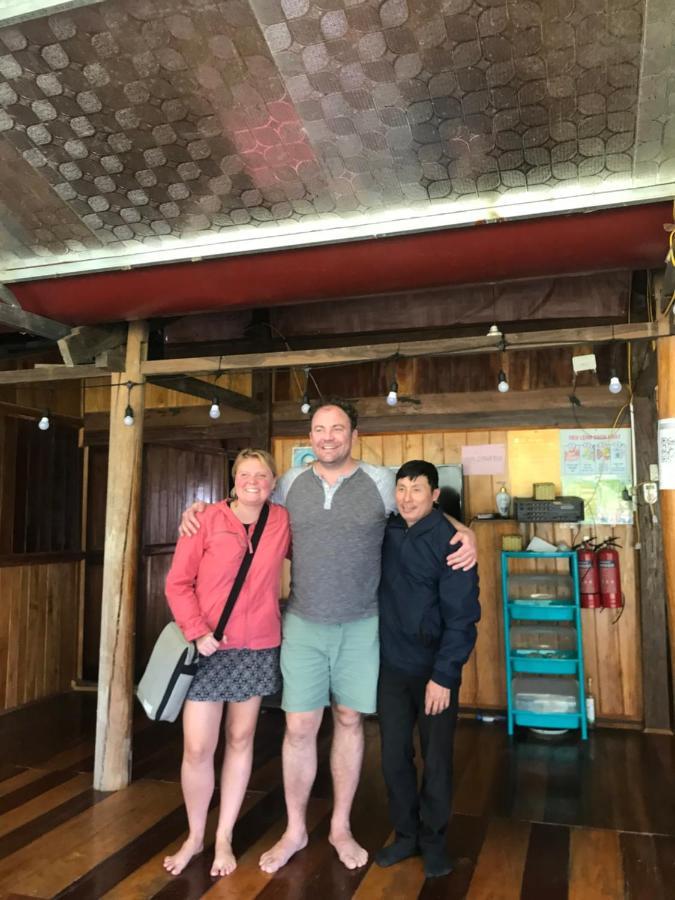 Hoang Quan Homestay Ba Be Экстерьер фото