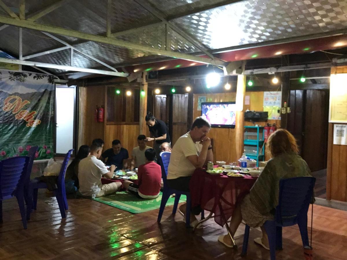 Hoang Quan Homestay Ba Be Экстерьер фото