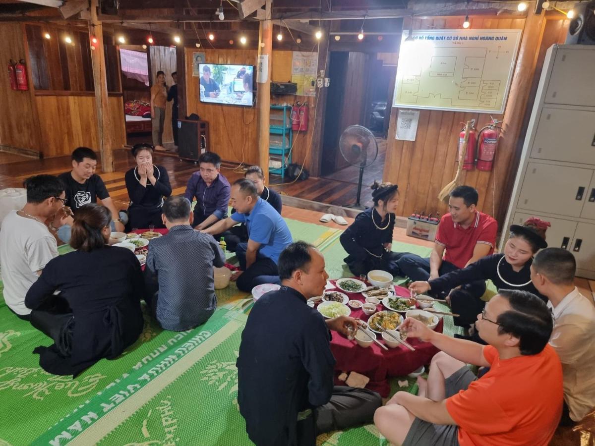 Hoang Quan Homestay Ba Be Экстерьер фото