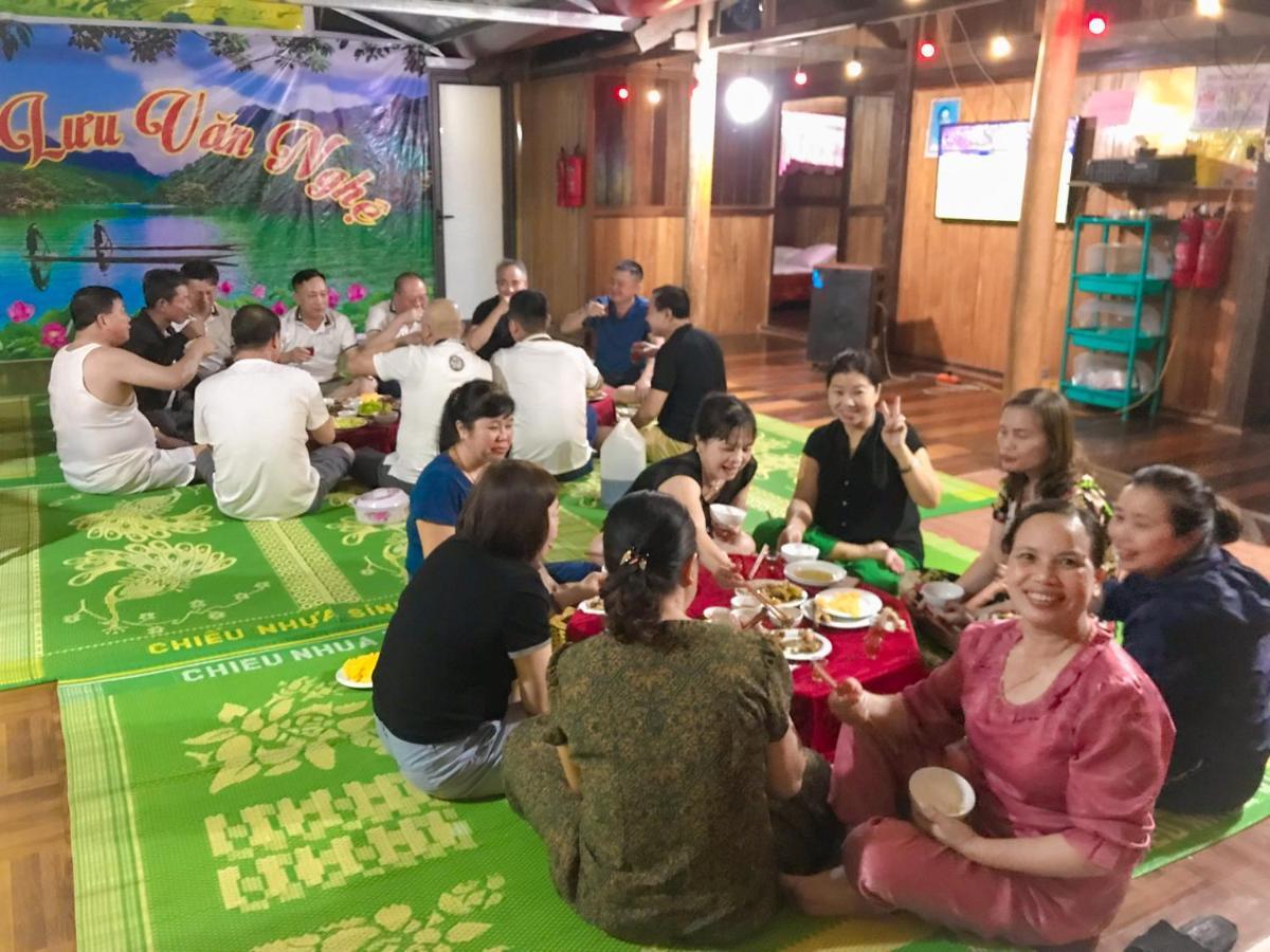 Hoang Quan Homestay Ba Be Экстерьер фото
