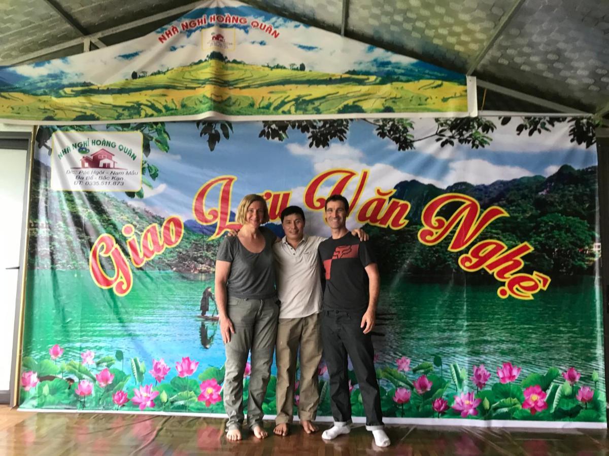 Hoang Quan Homestay Ba Be Экстерьер фото