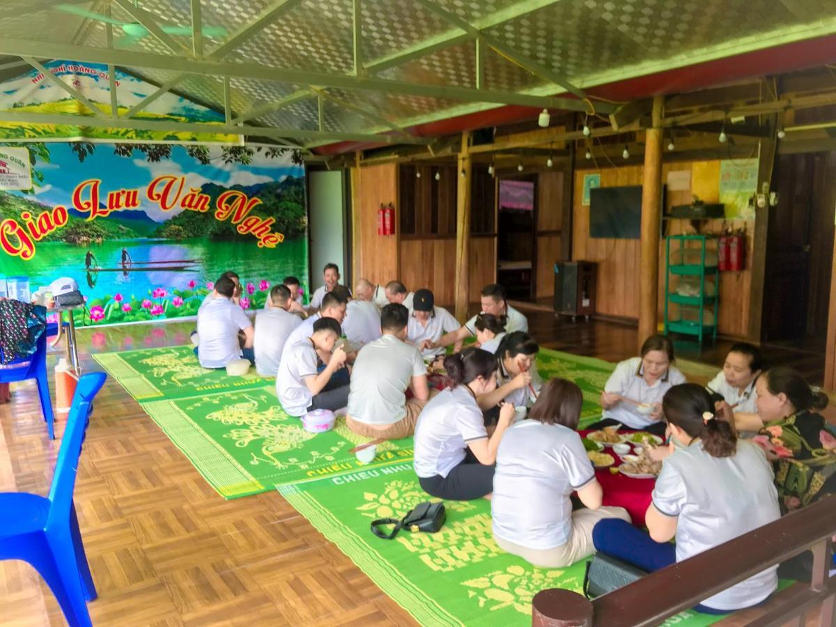 Hoang Quan Homestay Ba Be Экстерьер фото