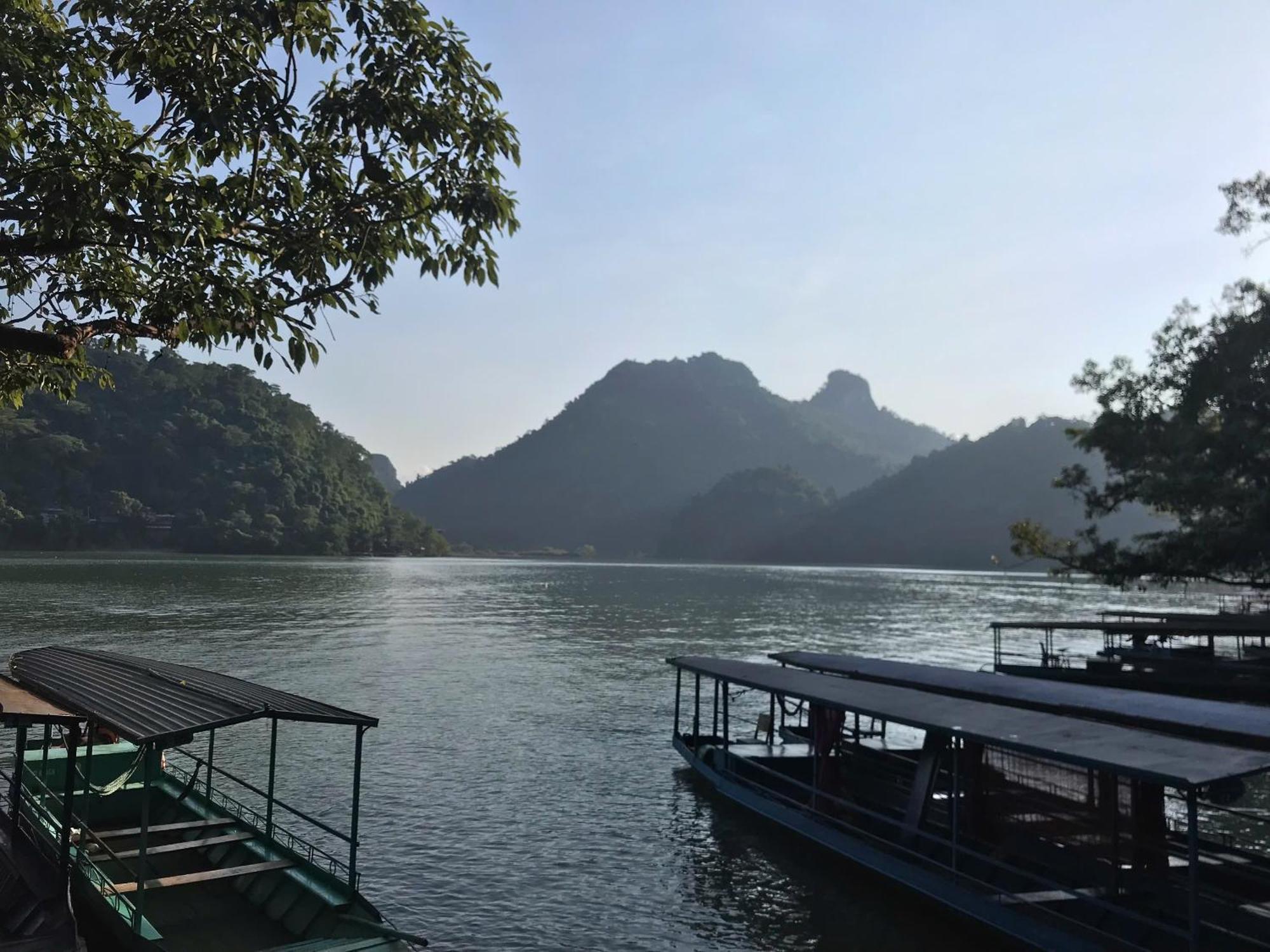 Hoang Quan Homestay Ba Be Экстерьер фото