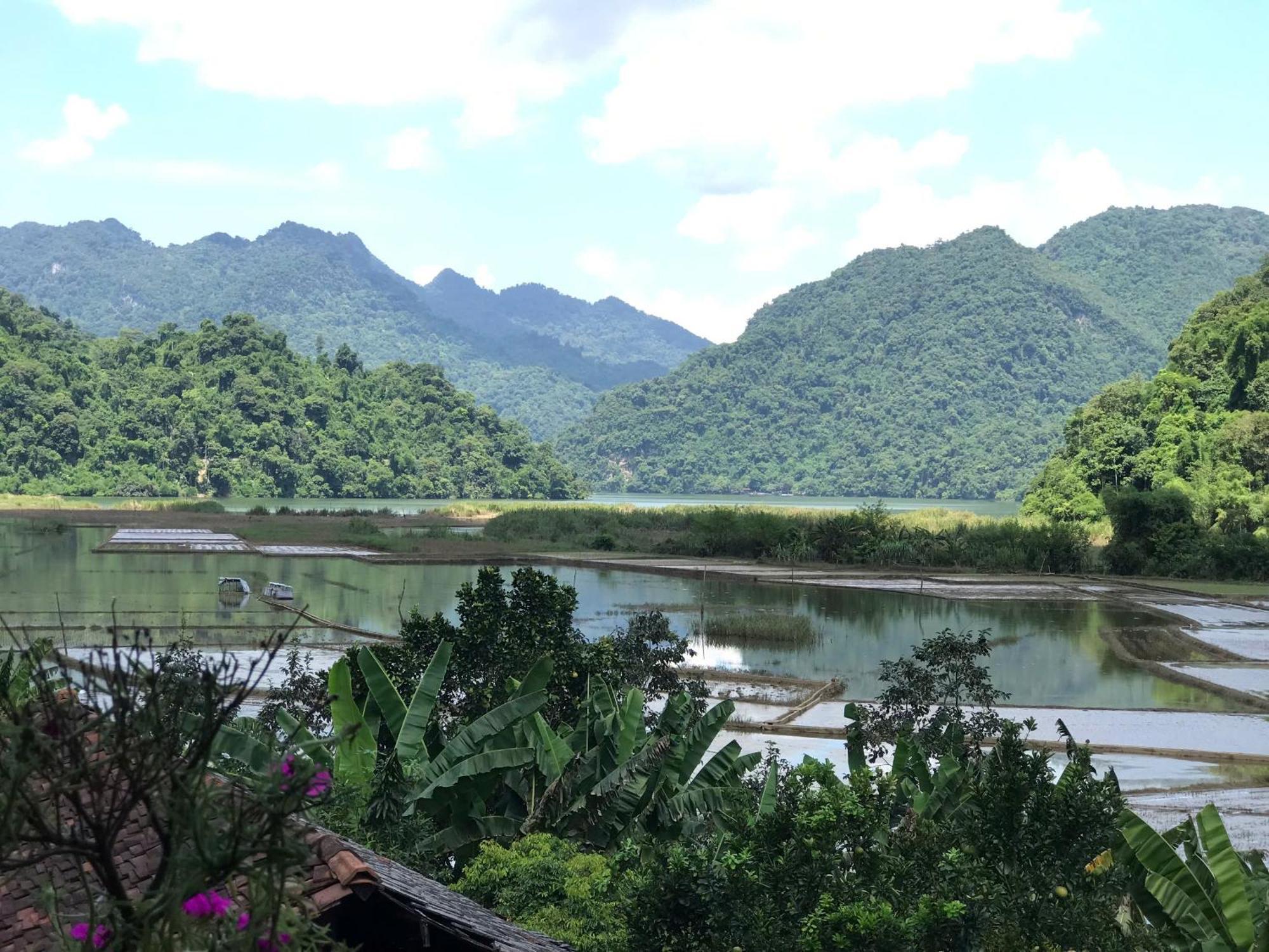 Hoang Quan Homestay Ba Be Экстерьер фото